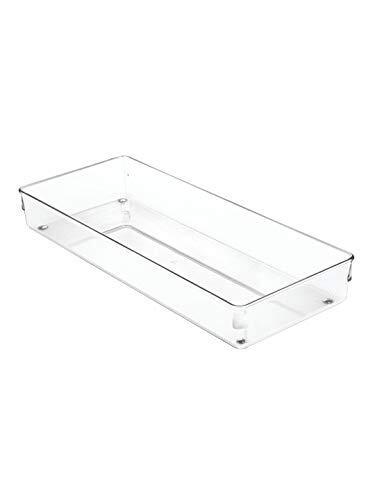 iDesign Linus Plastic Kitchen Drawer Organizer for Silverware, Spatulas, - $22.19