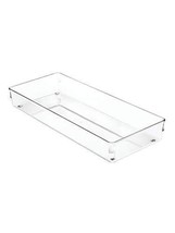 iDesign Linus Plastic Kitchen Drawer Organizer for Silverware, Spatulas, - $22.19