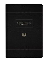 Bíblia Judaica Completa - Luxo Onetone Preto [video game] - $142.00