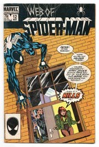 Web of Spider-Man #12 VINTAGE 1986 Marvel Comics - £7.90 GBP