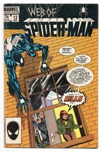 Web of Spider-Man #12 VINTAGE 1986 Marvel Comics - £7.83 GBP