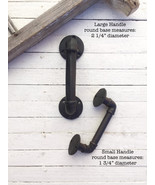 Small Iron Pull, Industrial Home Decor - £7.07 GBP