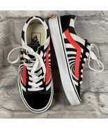 Scarpe Vans Style 36 Old Skool Swirl Uomo 5 Donna 6.5 Fiery Coral Sneakers - $61.80 CAD