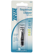 Deluxe Fingernail Clippers with File – Sharp, Durable Clippers with Fold... - $196.83 MXN