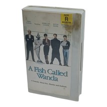 A Fish Called Wanda VHS Video John Cleese Jamie Lee Curtis Kevin Kline - £3.12 GBP