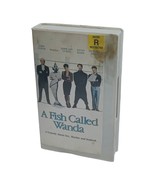 A Fish Called Wanda VHS Video John Cleese Jamie Lee Curtis Kevin Kline - £3.14 GBP