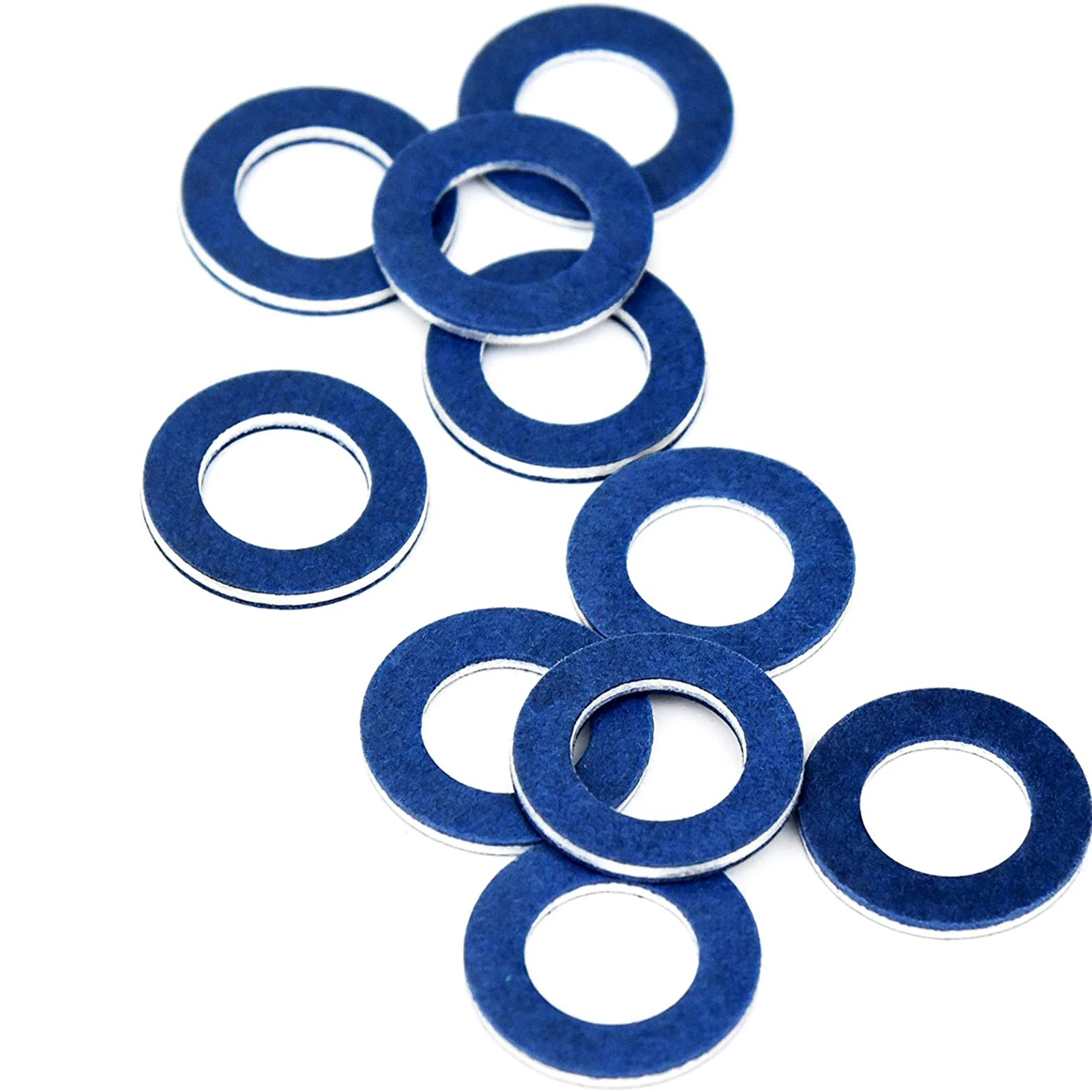 10Pcs Oil Drain  Washers Car Engine Oil Pan Gaskets for Camry  Corolla 90430-120 - $51.19