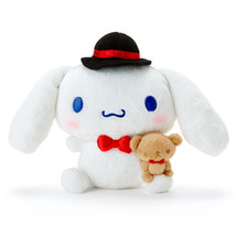 Cinnamoroll Stuffed Toy (Odekake in Winter) SANRIO Japan Cute Goods Gift  - $82.87