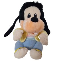 Vintage 1984 Disney Babies Playskool Goofy Plush Hasbro Stuffed Animal 8” - £22.56 GBP