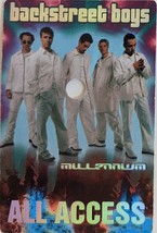 Backstreet Boys Millennium All Access Pass - £23.55 GBP