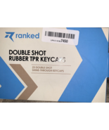 Rubber Translucent Keycap Set - Double Shot - OEM Profile - 23 Keys - Grip - $24.39 CAD