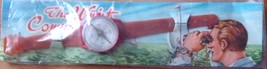 Vintage The Wrist Company Compass Watch Kids Party Favor Unused In Package - $4.99