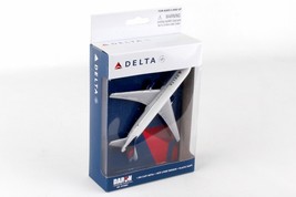 5.75 Inch Boeing 777 Delta Airlines Diecast Airplane Model APPROX 1/436 ... - $19.79