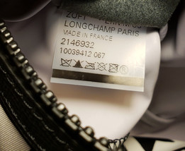 Longchamp Paris Made in France Handbag Le Pliage LPG Mini Black/White - £101.96 GBP