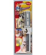 NEW..PET HAIR TRIMMER- Dog Cat Hair Trimmer With Comb+ 2 Razor Grooming ... - $8.21 CAD