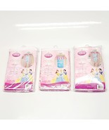 Disney Princess Pink Curtain Panels &amp; Valance Cinderella&#39;s Coach &amp; Glass... - $799.54 MXN