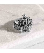 Sterling Silver Castle Ring - $103.11 CAD