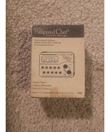 Retired Pampered Chef 1900 Digital Clock/ Timer NIB - $940.64 MXN