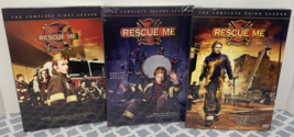 Lot of 3 Rescue Me DVD Sets - Complete Season 1 2 3 First Second Third NEW SEAL - £14.87 GBP