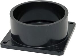 Slip Hub Flange 3&quot; Thermoplastic, Black  - Valterra T1005 - $17.85 MXN