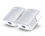 TP-Link TL-PA4010KIT v1. 3,&quot;AV500 Nano Powerline Ethernet Adapter Kit - £41.75 GBP