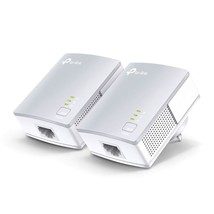 TP-Link TL-PA4010KIT v1. 3,&quot;AV500 Nano Powerline Ethernet Adapter Kit - £43.27 GBP