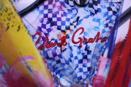 Robert Graham  Prism Effect Colorful Short Sleeve  Size XL NWTS image 9