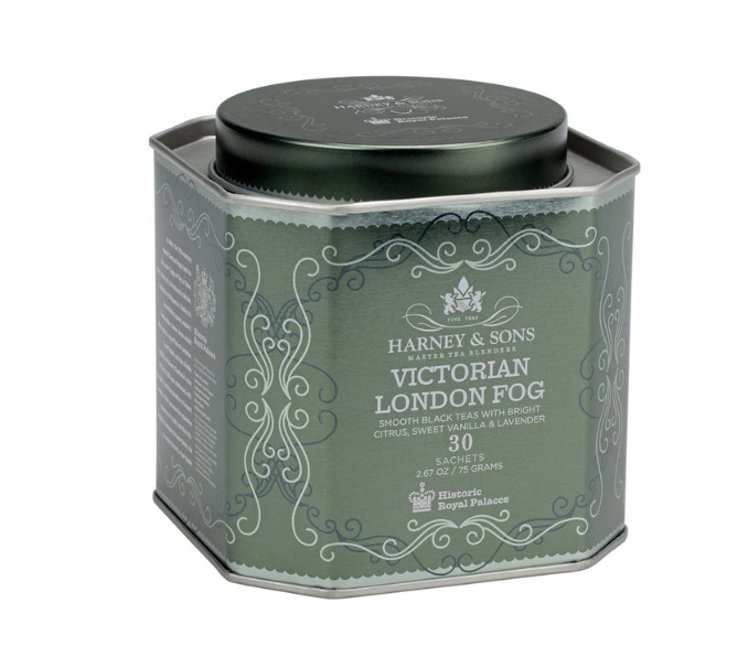Harney & Sons VICTORIAN LONDON FOG Black Tea Sachets Teabags  30 count - £12.56 GBP