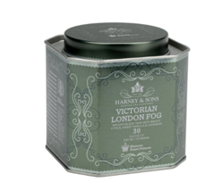 Harney &amp; Sons VICTORIAN LONDON FOG Black Tea Sachets Teabags  30 count - £12.70 GBP