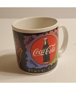 Vintage Collectible Coca Cola Mug Thirst + Taste = Coca-Cola 1995 16 oz  - $24.66 CAD