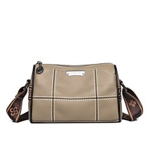 Women Leather Handbags  Designer 3 Layers  Leather  Crossbody Bags Ladies Large  - £63.81 GBP