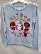 Girls&#39; XS (4/5) Spider-Man Beyond Amazing Long Sleeve Graphic T-Shirt Li... - $9.99