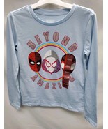 Girls&#39; XS (4/5) Spider-Man Beyond Amazing Long Sleeve Graphic T-Shirt Li... - $9.99