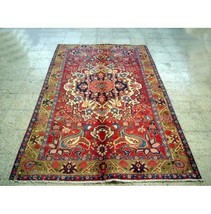 Pristine 5x9 Authentic Hand Knotted Bakhtiar Rug PIX-7421 - £785.21 GBP