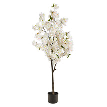5 Cherry Blossom Artificial Tree - £99.04 GBP