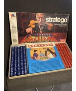 Vintage Stratego Board Game 1977 by Milton Bradley Complete - $753.84 MXN