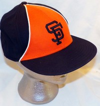 American Needle San Francisco SF Giants Cooperstown Baseball Fitted Hat Cap 7 - £31.44 GBP