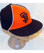 American Needle San Francisco SF Giants Cooperstown Baseball Fitted Hat ... - £31.85 GBP