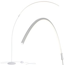 Brightech Sparq Arc Floor Lamp, Ultra Bright Lamp for Living Rooms &amp; Offices  3- - £103.69 GBP