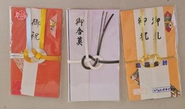 Vintage Japanese Stationary Letter Paper Set w/Envelopes Handmade Lot of 3 - £20.70 GBP