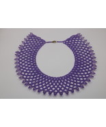 beaded necklace maroc -Collier marocaine - Personalized jewelry - $65.00