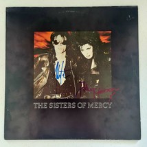 Sister Of Mercy Autographed LP COA #SM55597 - £387.22 GBP