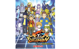 DVD Anime Digimon Frontier Season 04 Complete TV Series (1-50 End) English Dub - £21.16 GBP