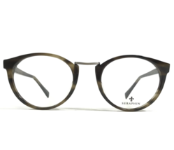 Seraphin Eyeglasses Frames STRODEN/8302 Brown Tortoise Round Full Rim 50... - £73.71 GBP