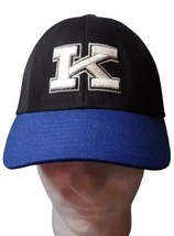 University of Kentucky Wildcat Basketball Baseball Cap Hat Fitted S-M Ri... - $15.00