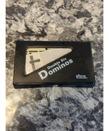 Double Six Dominoes by Excite in Vinyl Case - $11.88