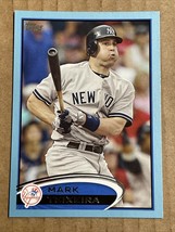 2012 Topps Wal-Mart Blue Border #110 Mark Teixeira Yankees - £3.95 GBP