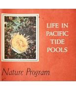 1954 Life In Pacific Tide Pools Booklet 1st Edition Audubon Nature Progr... - $474.98 MXN