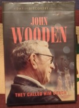 John Wooden They Called Him Coach - DVD - Brand New Sealed Day Of Discovery  tex - £3.14 GBP