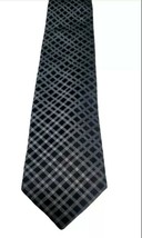 Carnaby&#39;s  London 100% Silk HANDMADE handrcraft Mini grid men&#39;s tie necktie - £14.64 GBP